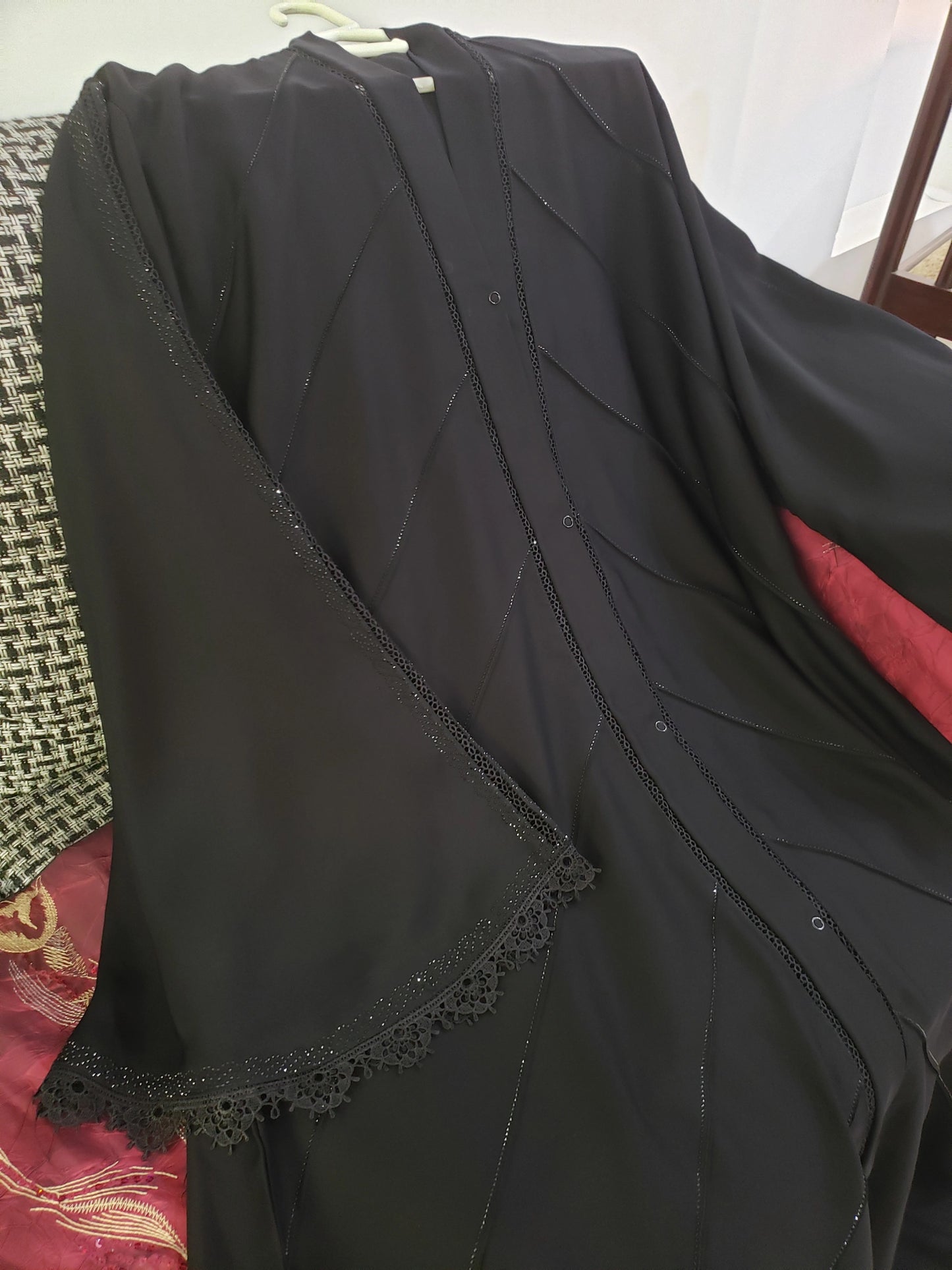 Black Lace and Stone