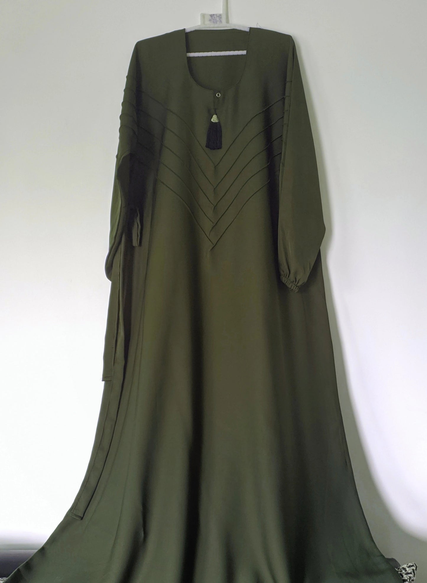 Olive Green V plates