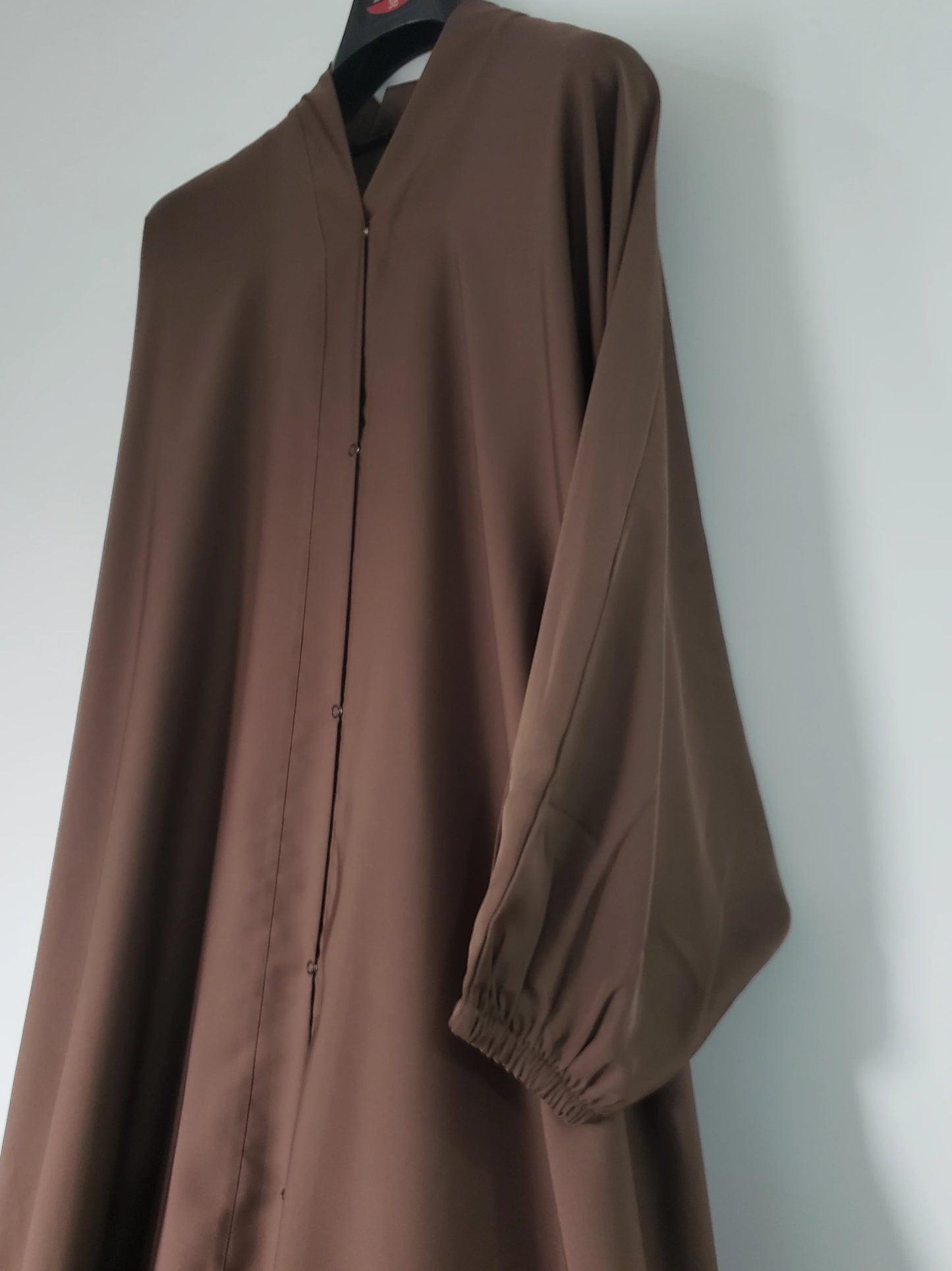 Brown Baggy Abaya