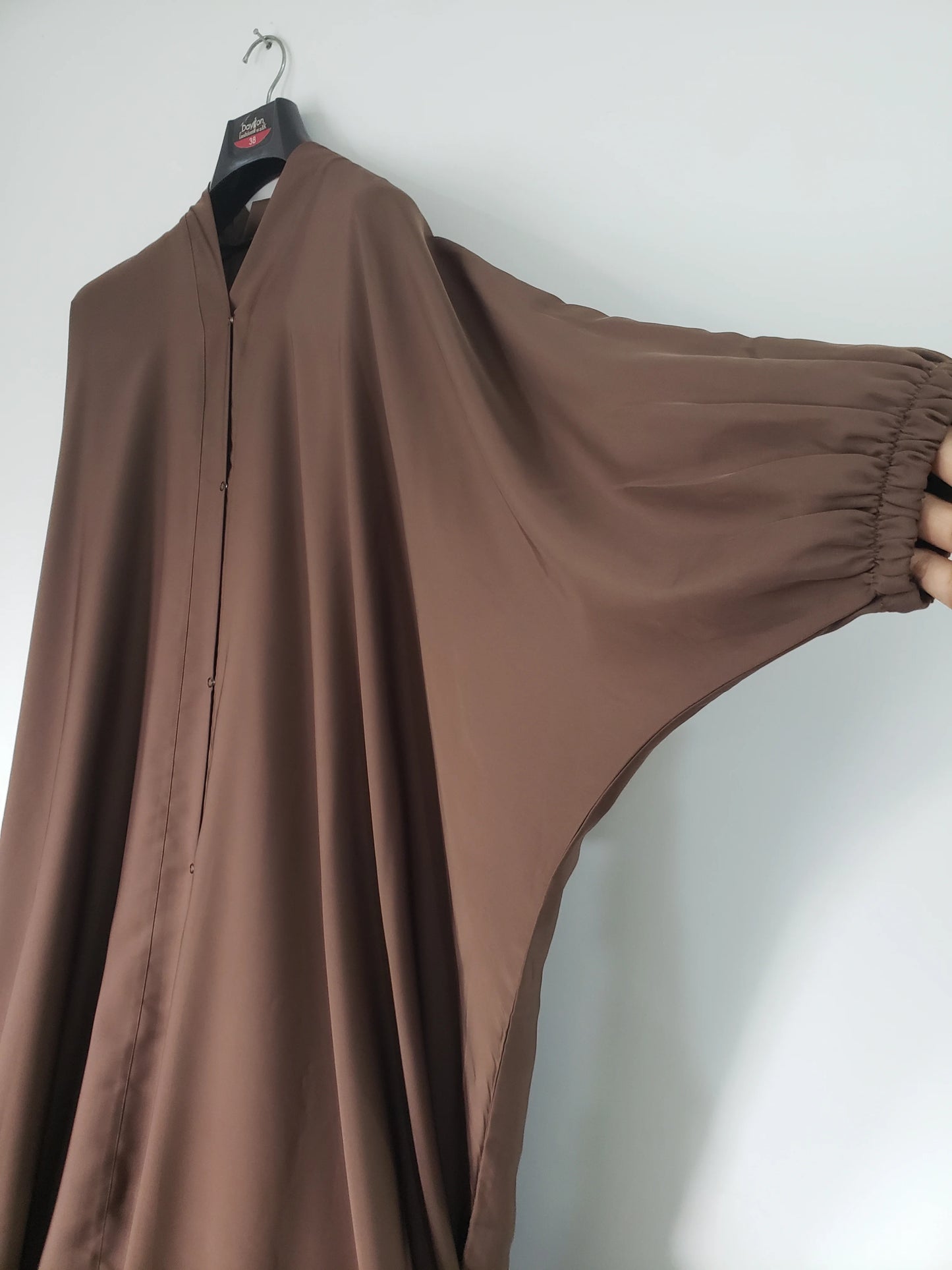 Brown Baggy Abaya