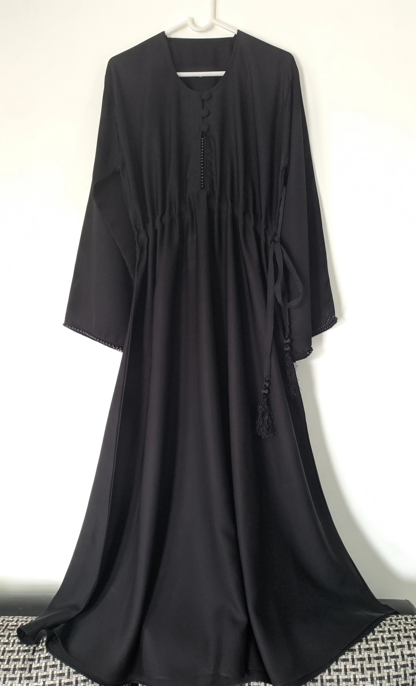 Black Frock abaya