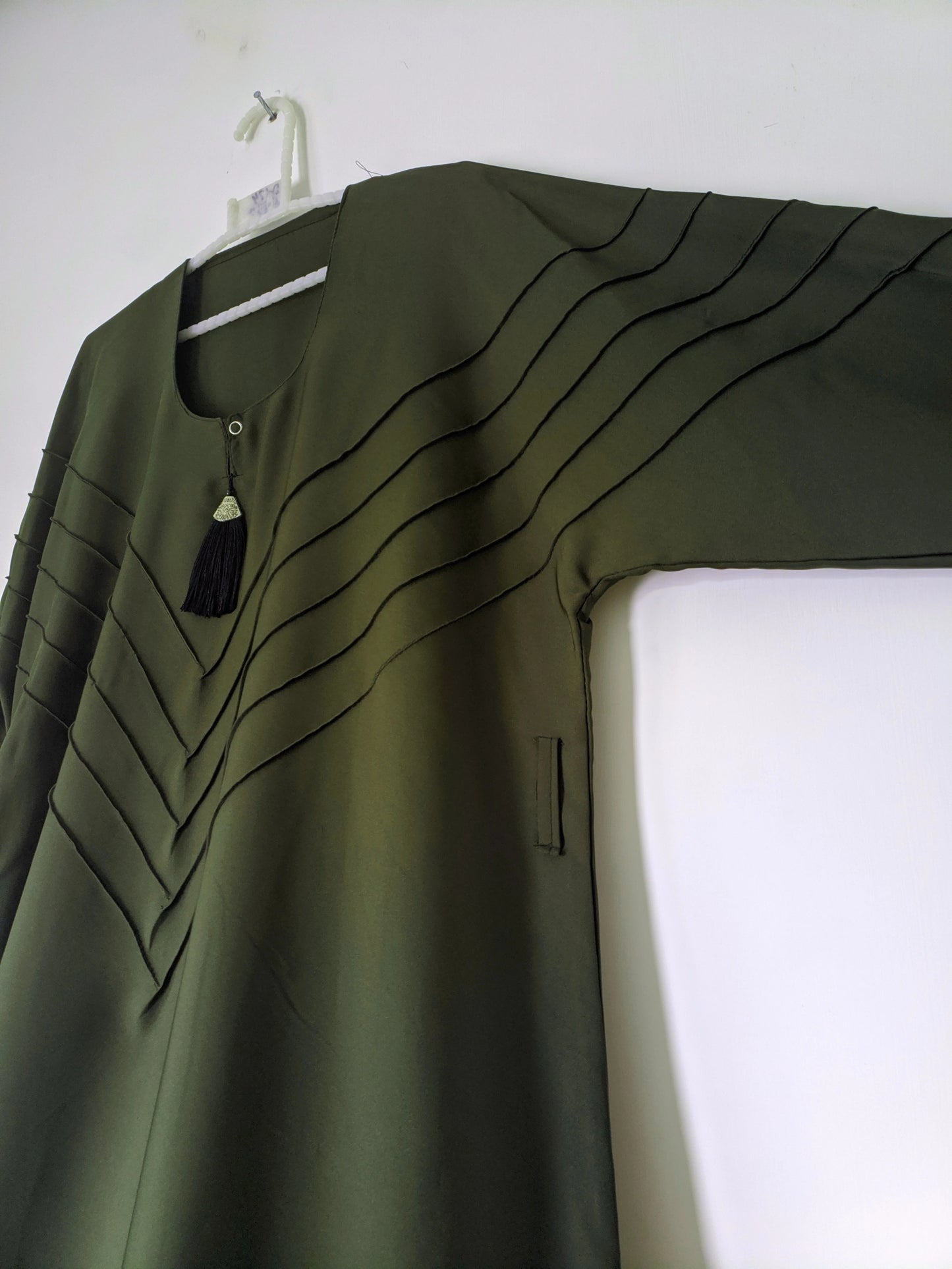 Olive Green V plates