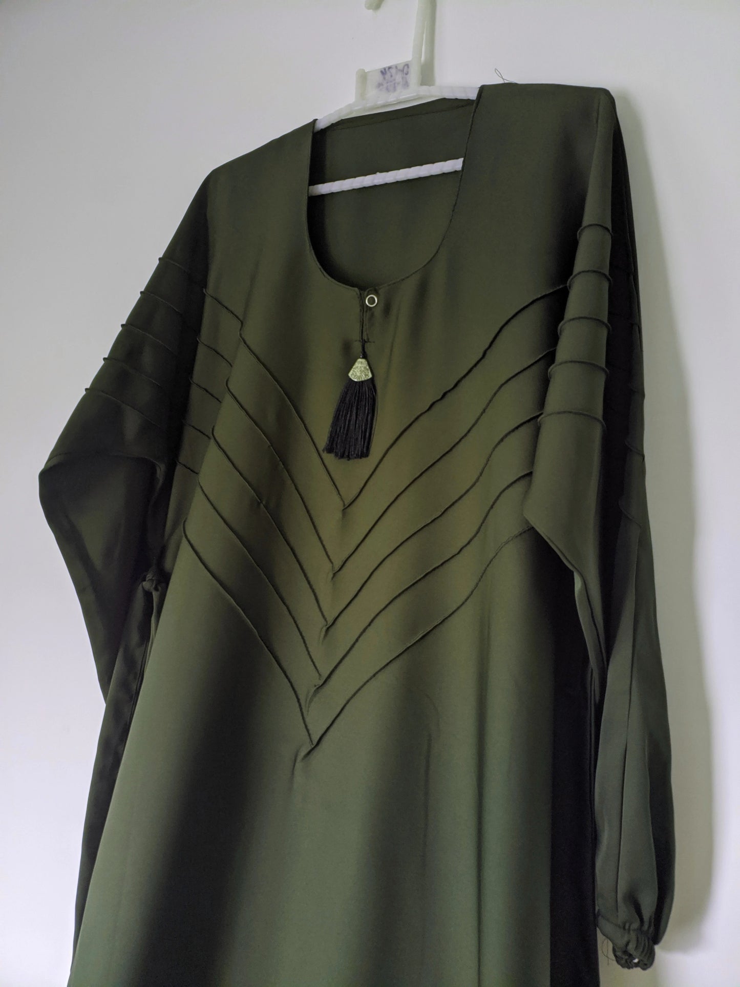 Olive Green V plates