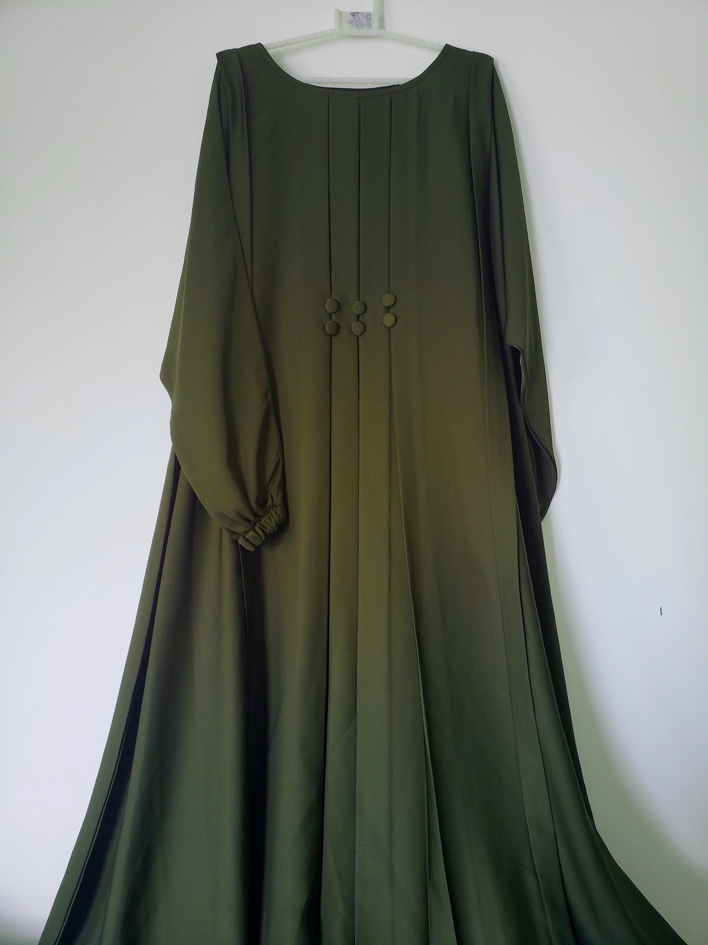 Olive Green front plates