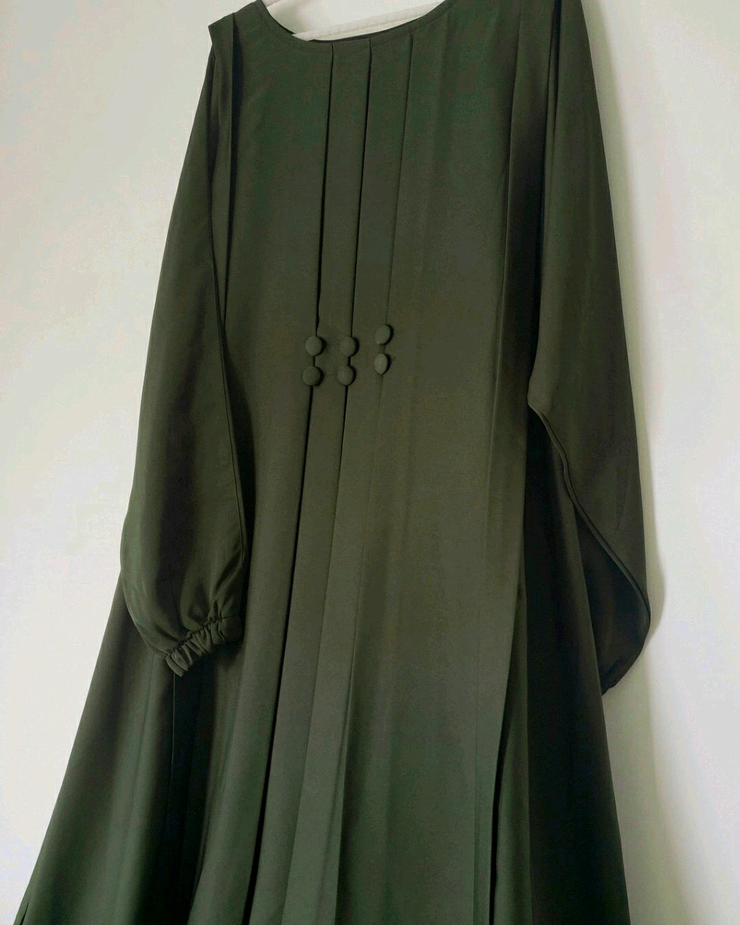 Olive Green front plates