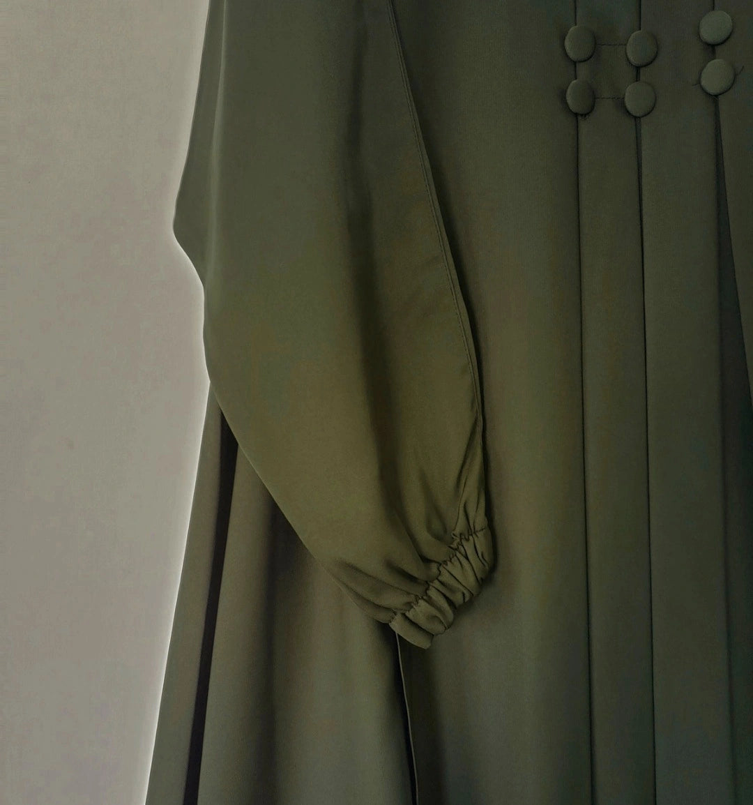 Olive Green front plates