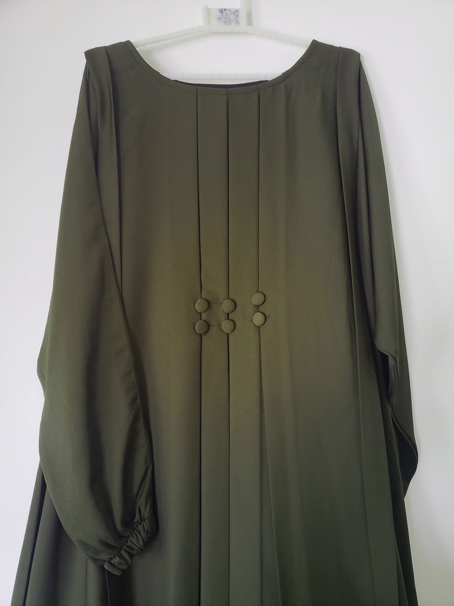 Olive Green front plates