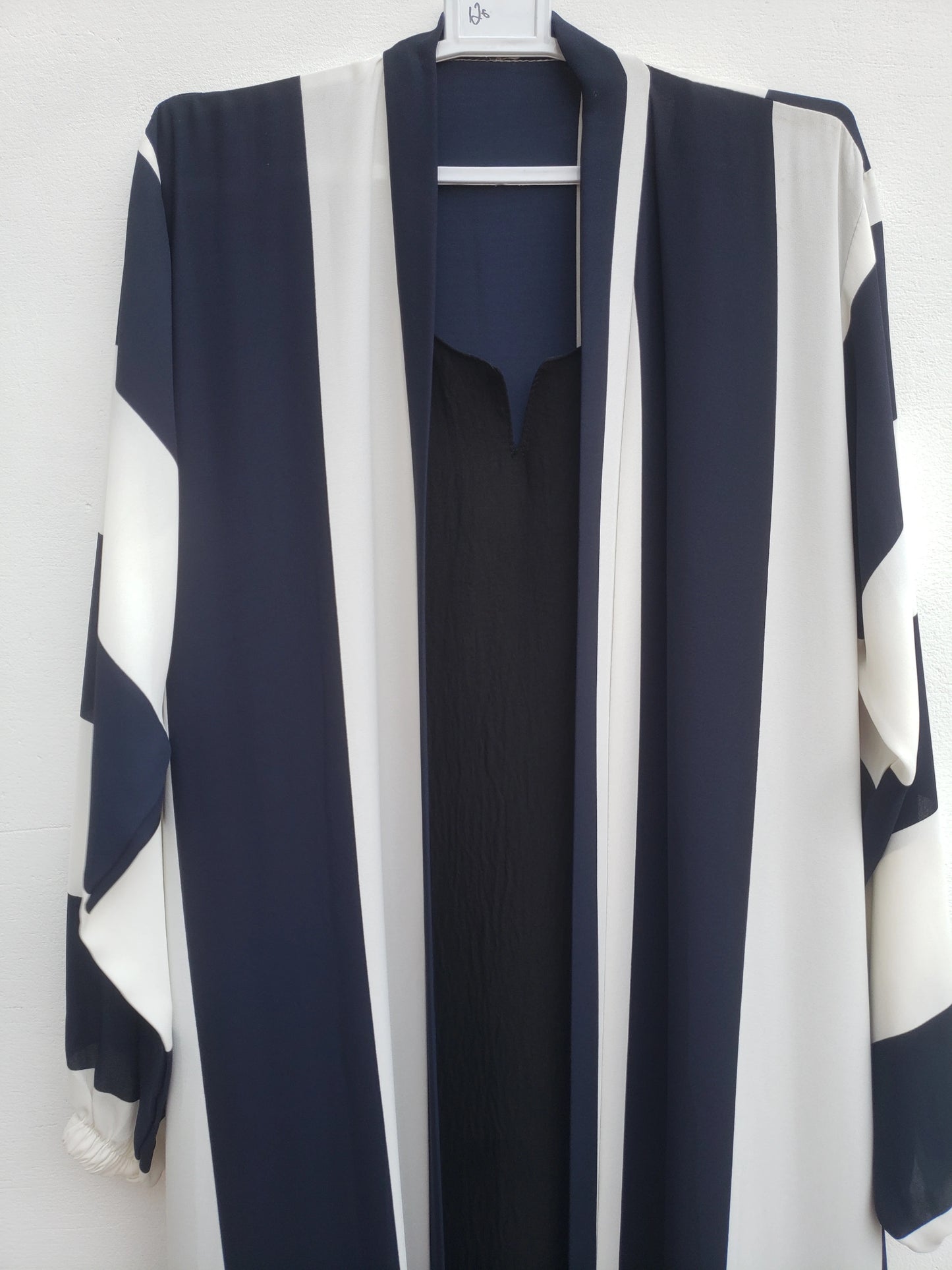 Double Layer Printed Abaya