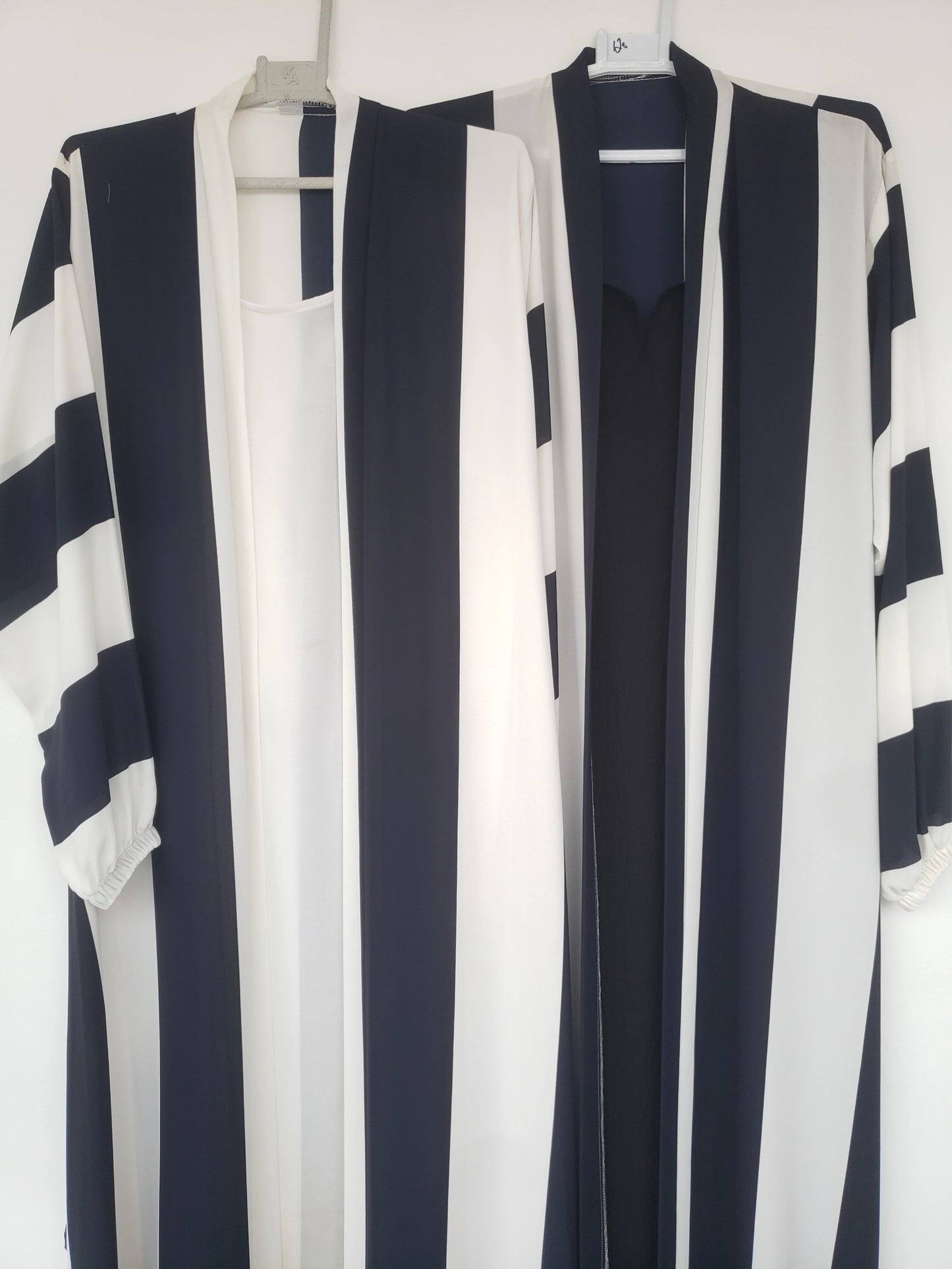 Double Layer Printed Abaya