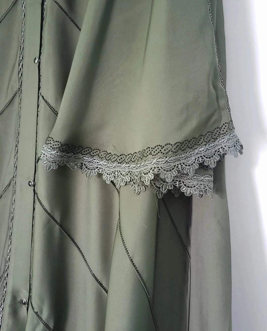 Pistachio Lace and Stone