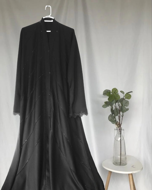 Black Lace and Stone